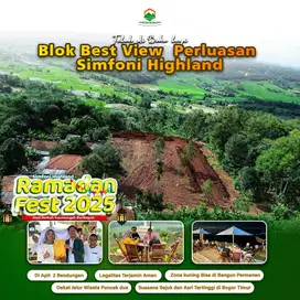 DIJUAL TANAH MURAH  BERLEGALITAS LENGKAP