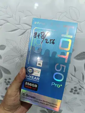 infinix hot 50 pro + ram 8/256 baru