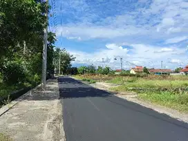 Dijual Tanah di Godean View sawah dan Gunung Merapi
