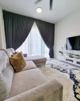 Menjual Tirai Gorden Jendela Gordyn Mewah Hordeng Model Terbaru Murah