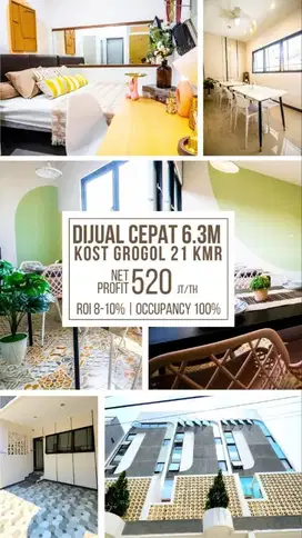 jual cepat kos baru di Grogol dekat kampus dan kantor