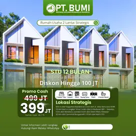 Investasi yang menguntungkan, dapatkan rumah modern yang berkualitas