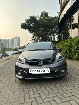 Honda Brio 1.2  Rs at 2018 - bensin