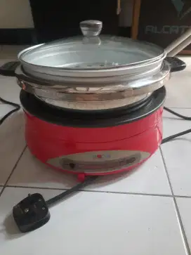 Dijual Cepat! Steamboat & Griller Aiwa – Siap Pakai