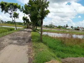 Dijual murah tanah sawah waduk cengklik boyolali