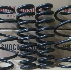 Coil Spring 1 set BMW x1 e84 depan dan belakang original copotan.
