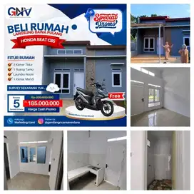 RUMAH MURAH DEKAT STASIUN CILEJIT BOGOR