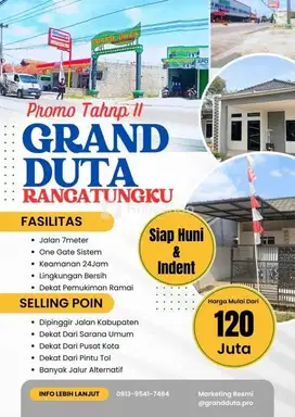 Perumahan Grand Duta Rancatungku