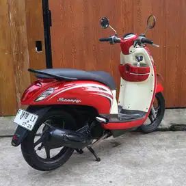 SCOOPY FI 2014 SURAT LENGKAP PAJAK HIDUP