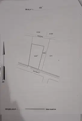 FOR SALETanah & Rumah di Kebayoran Baru Jakarta Selatan