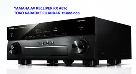 AV RECEIVER YAMAHA RX A870 7.2 CH