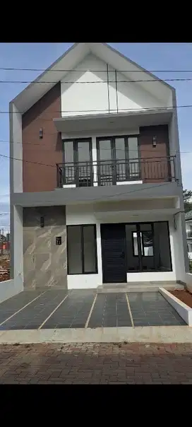 Rumah baru di abdul depok siap huni, free biaya².