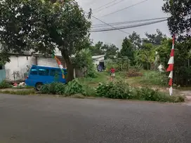 Jual Tanah Pinggir Jalan 2,2jt /m  Nego. Leuwinanggung Tapoz Cibubur.