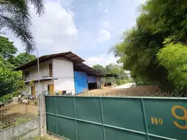 For SaleTanah di jl Serpong Parung Gn Sindur