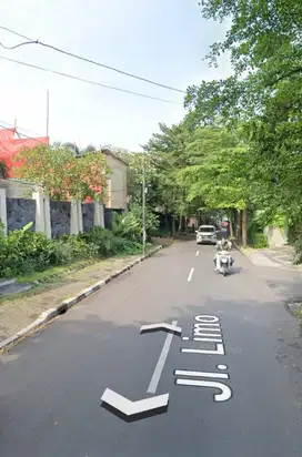 FOR SALETANAH DI PERMATA HIJAU JAKARTA SELATAN