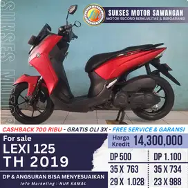 PAJAK ON MESIN JOSS LEXI TH 2019 SIAP PAKAI BERGARANSI