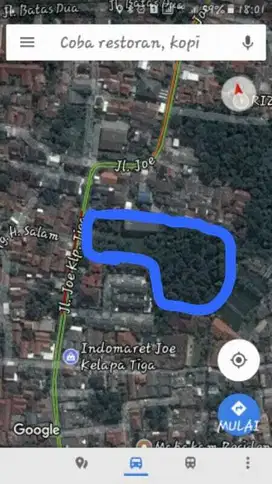 Tanah Harga Mepet N J O P Jl. Joe, Lenteng Agung, Jagakarsa