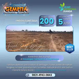 LAHAN 5X15 COCOK UNTUK BANGUN TOKO DI BUDURAN SIDOARJO