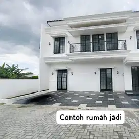 6 unit terakhir rumah classic di Cluster pesan bangun baki