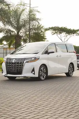 (TDP 10jt) Toyota Alphard 2.5 G ATPM Facelift 2018