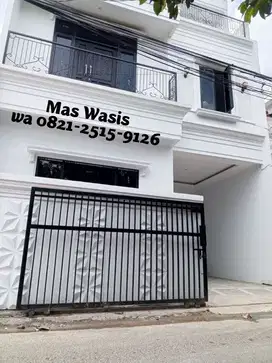 Dijual Rumah Baru Minimalis 2 lantai dalam Cluster Jagakarsa Jakarta