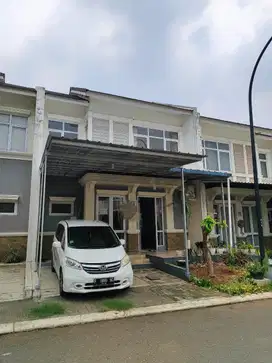 Disewakan Rumah Kota Wisata Siap Huni 2 lantai