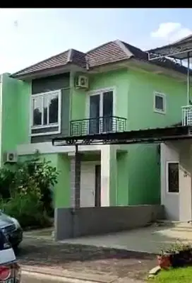 Dijual Cepat Rumah Kota Wisata Siap Huni 2 lantai bagus rapih