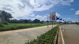 Kavling Komersial BSD hadap jalan besar dekat Qbig, Ipeka