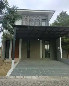 Disewakan Rumah 2lt Baru Gress Di Buona Vista Citraland Surabaya Barat