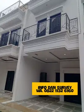 Rumah Cluster Batu Mansion 2 Jagakarsa Cash / KPR