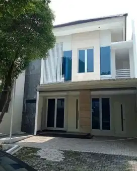 Termurah Rumah 2Lt Minimalis Di Woodland Citraland Surabaya Barat