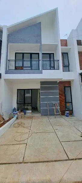 Rumah baru jatimulya dekat alun² depok