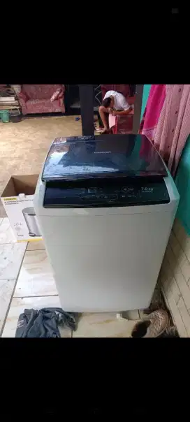 Mesin cuci Sharp zeromatic