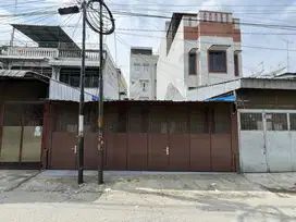 Rumah villa inti kota medan wahidin / sampali