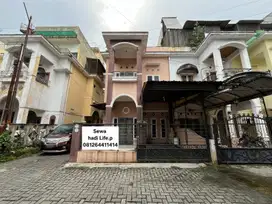 Rumah villa Jemadi krakatau