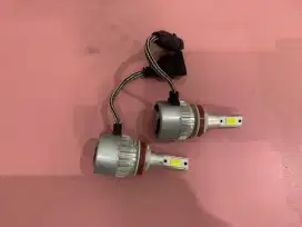 Lampu DRL Mobil BmW after market