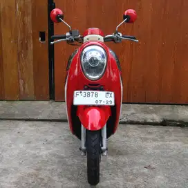 SCOOPY FI 2014 SURAT LENGKAP SIAP PAKE TERMURAH