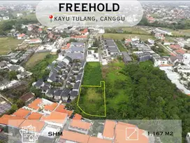 Dijual Tanah Kavling di Kayu Tulang Selatan, Canggu
