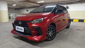 DP Rendah  10JT Toyota Agya 1.2 GR Sport Two Tone Bensin-AT 2023 Merah
