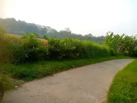 DIJUAL TANAH JL RAYA DESA BOJONG