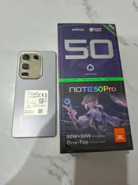Infinix Note 50 Pro Second