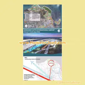 DIJUAL KAVLING KOMERSIAL BIG BOX 1 PIK 2 1380 m2 35x40 TERMURAH