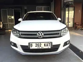 Dijual VW Tiguan 1.4 Tsi Bluemotion Highline Mulus