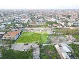 Tanah di Denpasar, cocok untuk kost atau guest house atau gudang