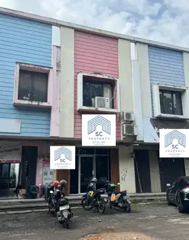 Dijual Ruko Murah Lokasi Strategis!!! di pinggi jalan Poris Plawad