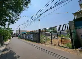 Tanah Ciputat Dewi Sartika SUPER STRATEGIS dekat Pintu Tol Pamulang