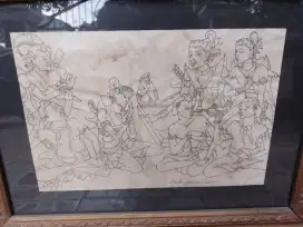 Sketsa Lukisan Nyoman Lempad