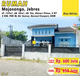 Rumah Perum Puncak Jebres Solo dkt Kampus UNS & Akbara, Strategis!