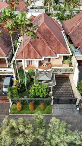 Dijual Rumah Premium Pusat Kota Selangkah dari Ijen Boulevard, Malang