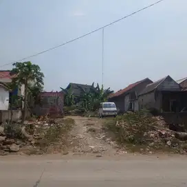 Jual tanah di Cisauk